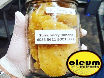 OLEUM EXTRACTS Strawberry Banana Honey Crystal